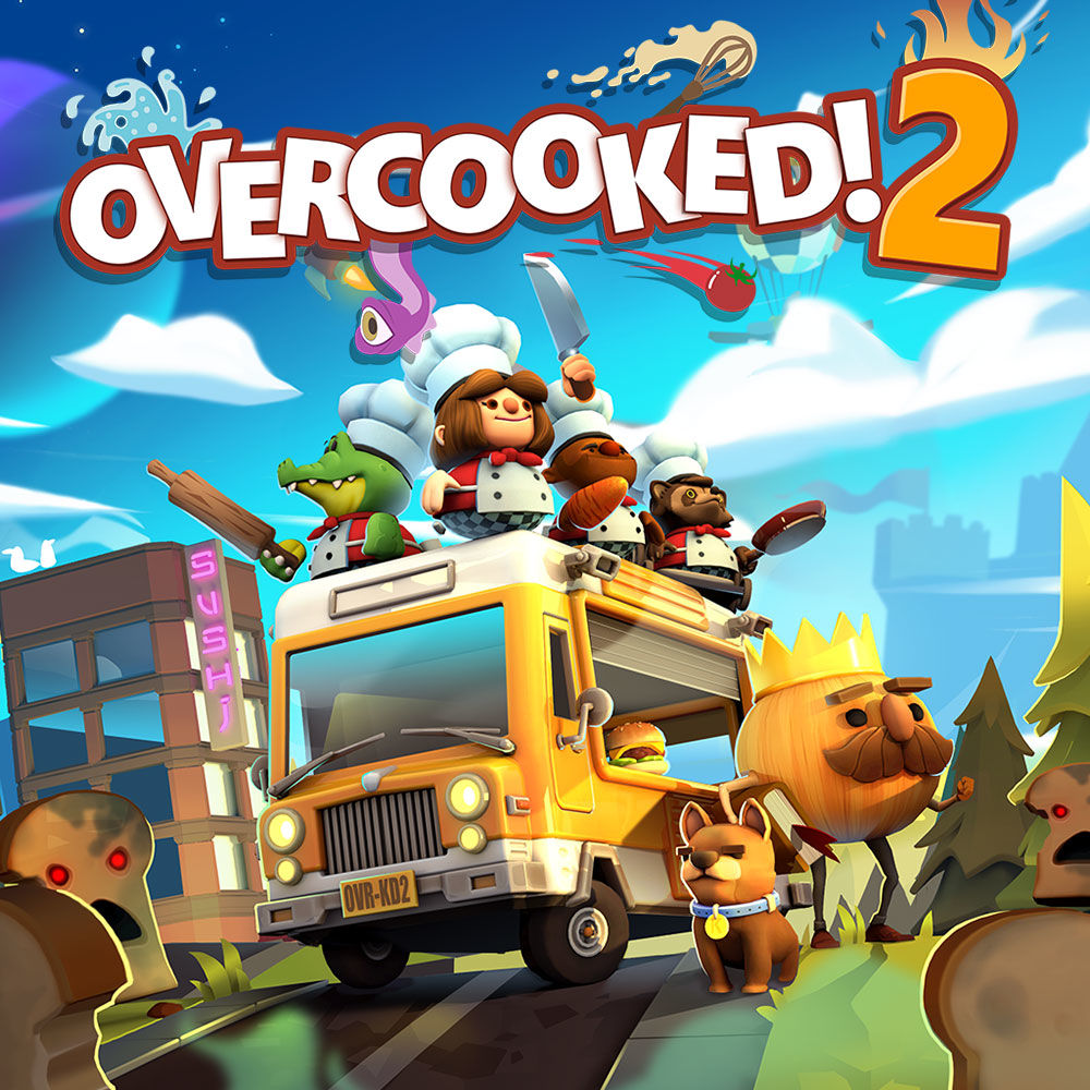 switch/mac/linux/xbox one/ps4关注想玩玩过胡闹厨房2 overcooked!