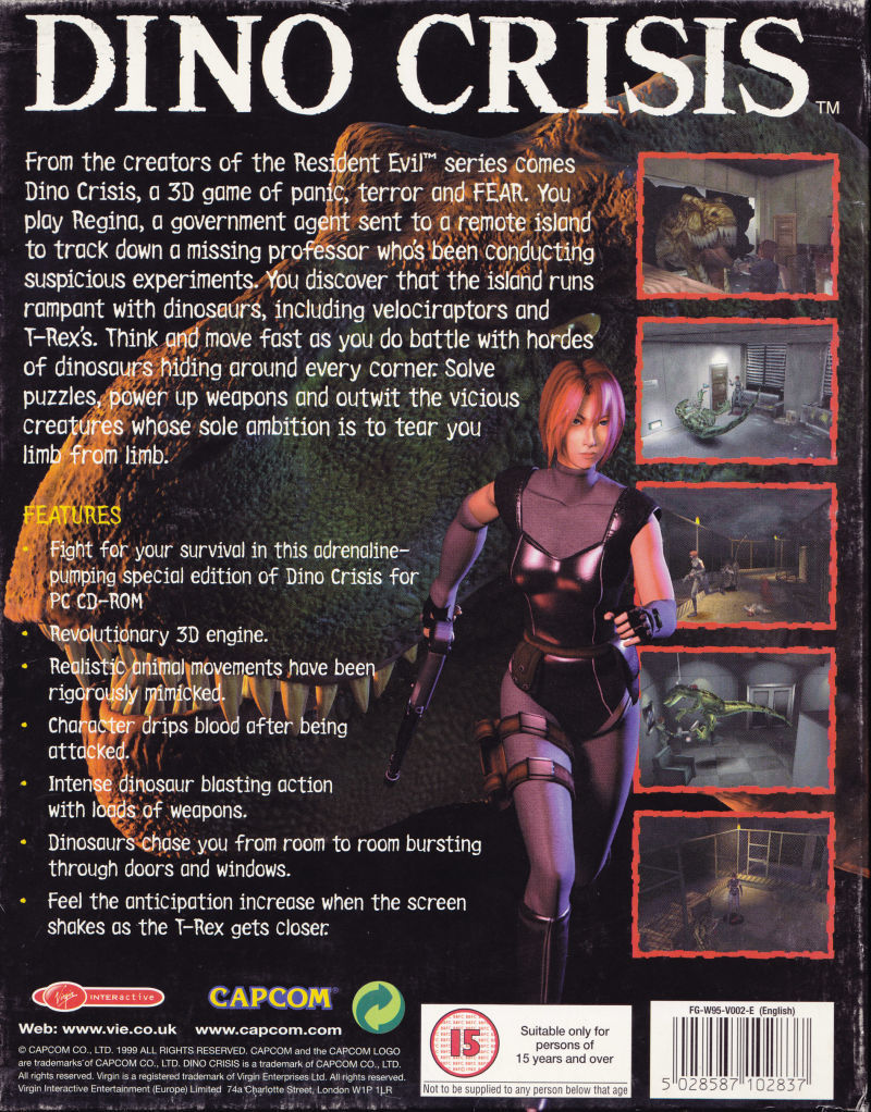 恐龙危机 Dino Crisis 的图片