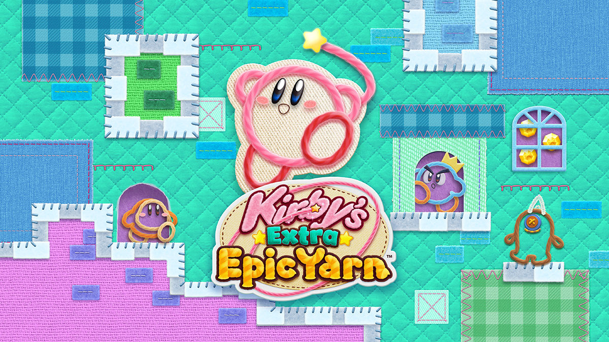 毛线卡比plus毛糸のカービィプラスkirbysextraepicyarn的图片