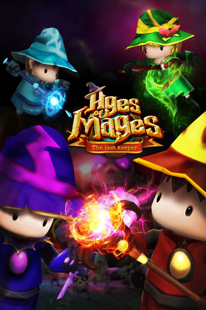 Ages of Mages: the Last Keeper 魔法年代：最后守护者 的图片