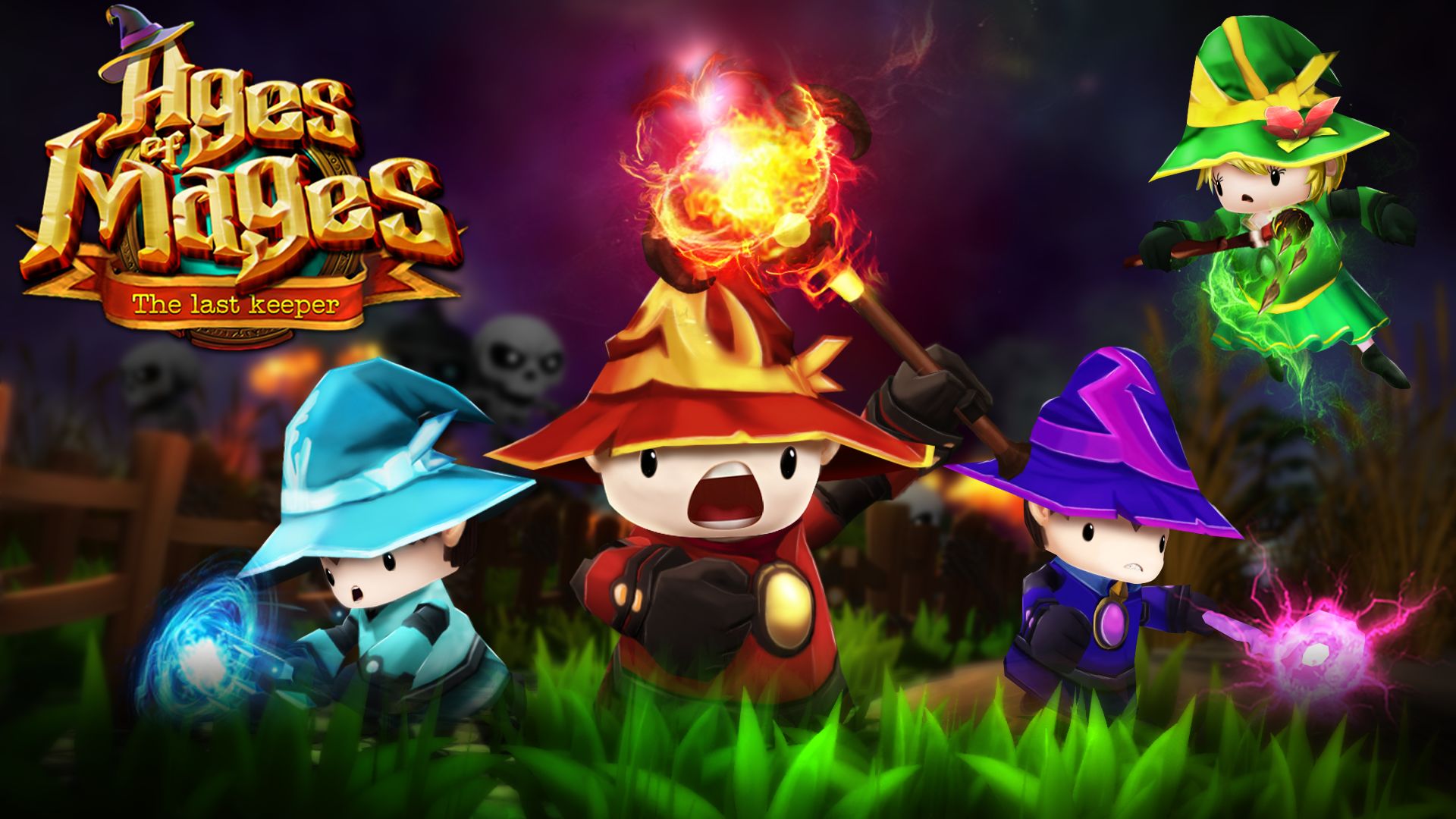 Ages of Mages: the Last Keeper 魔法年代：最后守护者 的图片