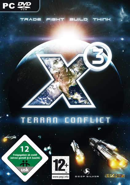 X3：地球人冲突 X3: Terran Conflict 的图片