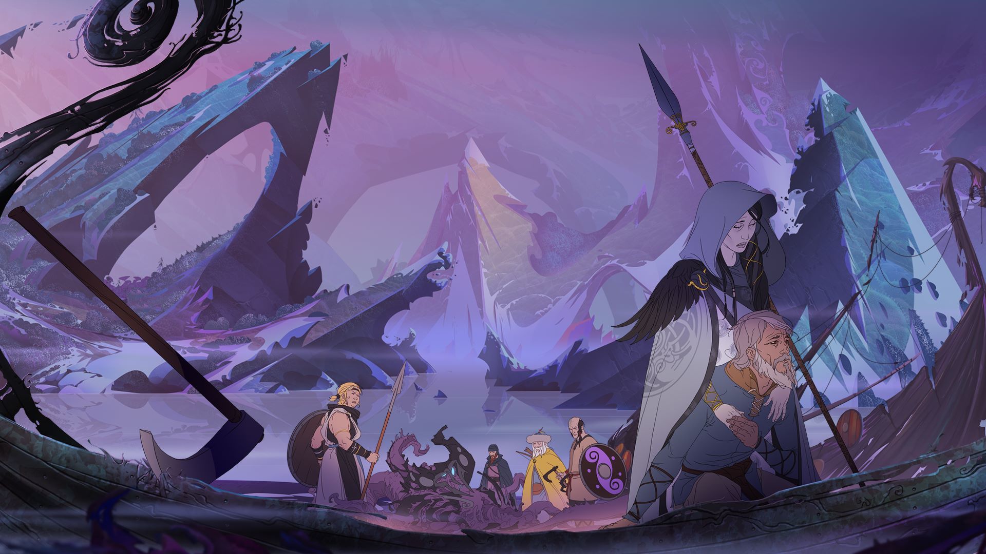 旗帜传说3 The Banner Saga 3 的图片