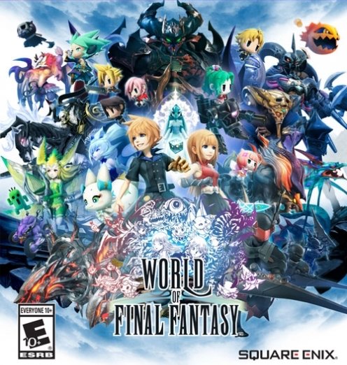 最终幻想世界 World of Final Fantasy 的图片