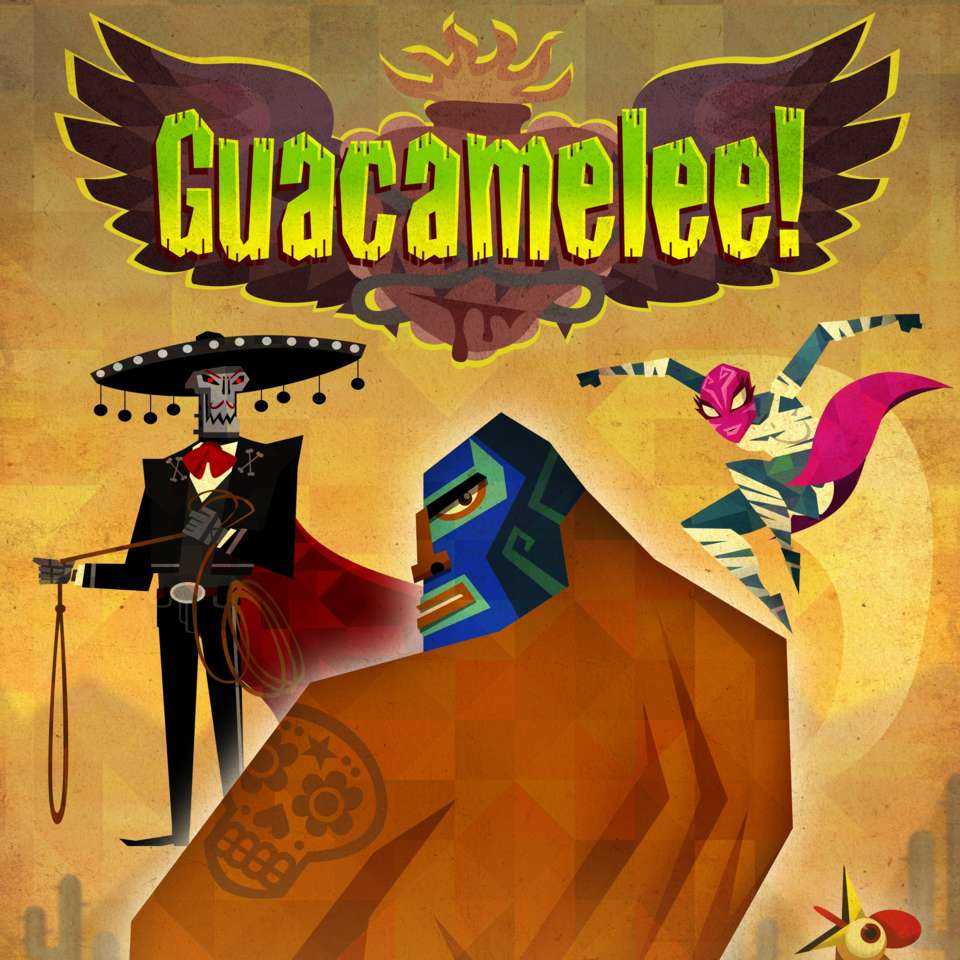 墨西哥英雄大混戰guacamelee的圖片