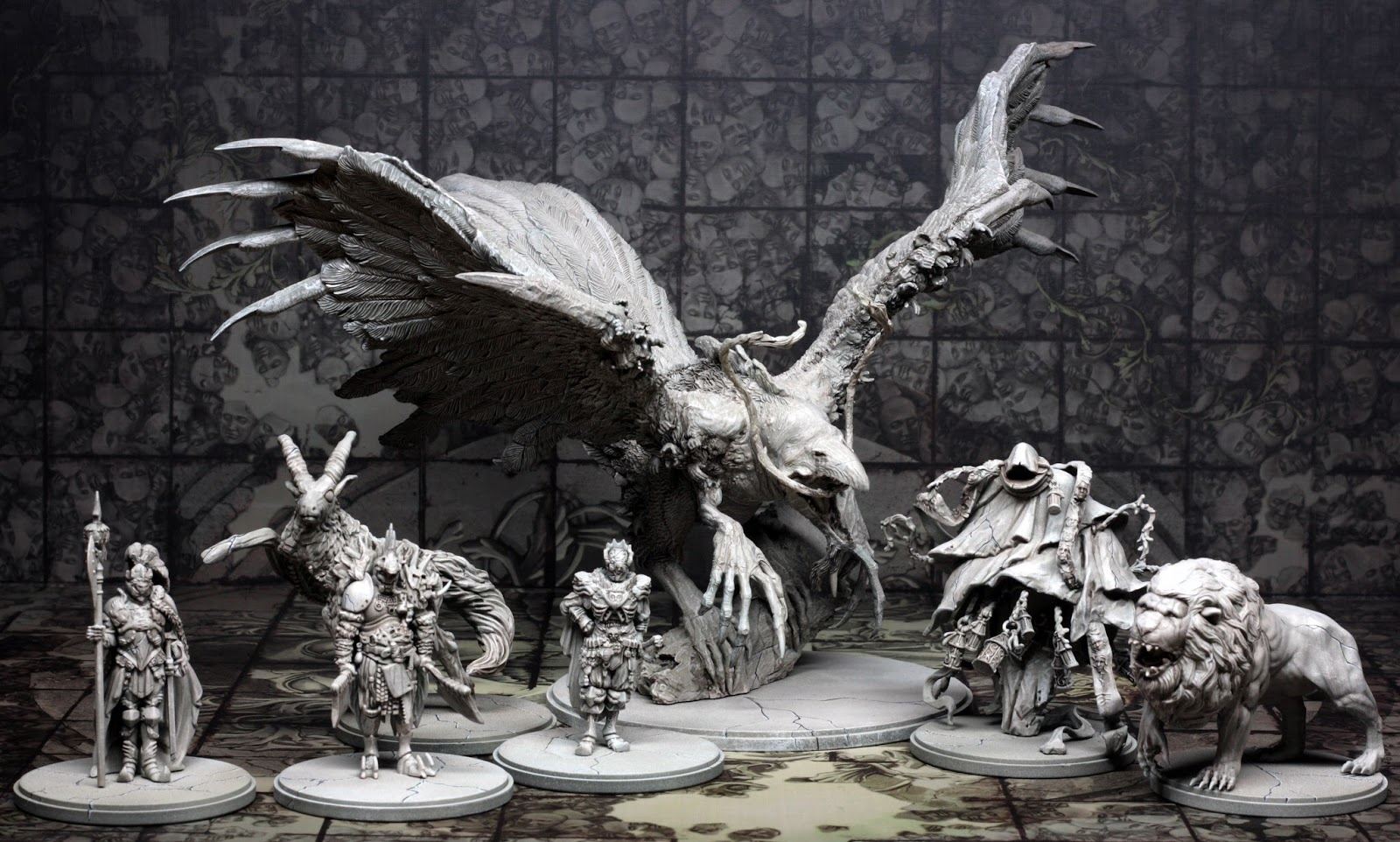 Kingdom Death: Monsters 的图片