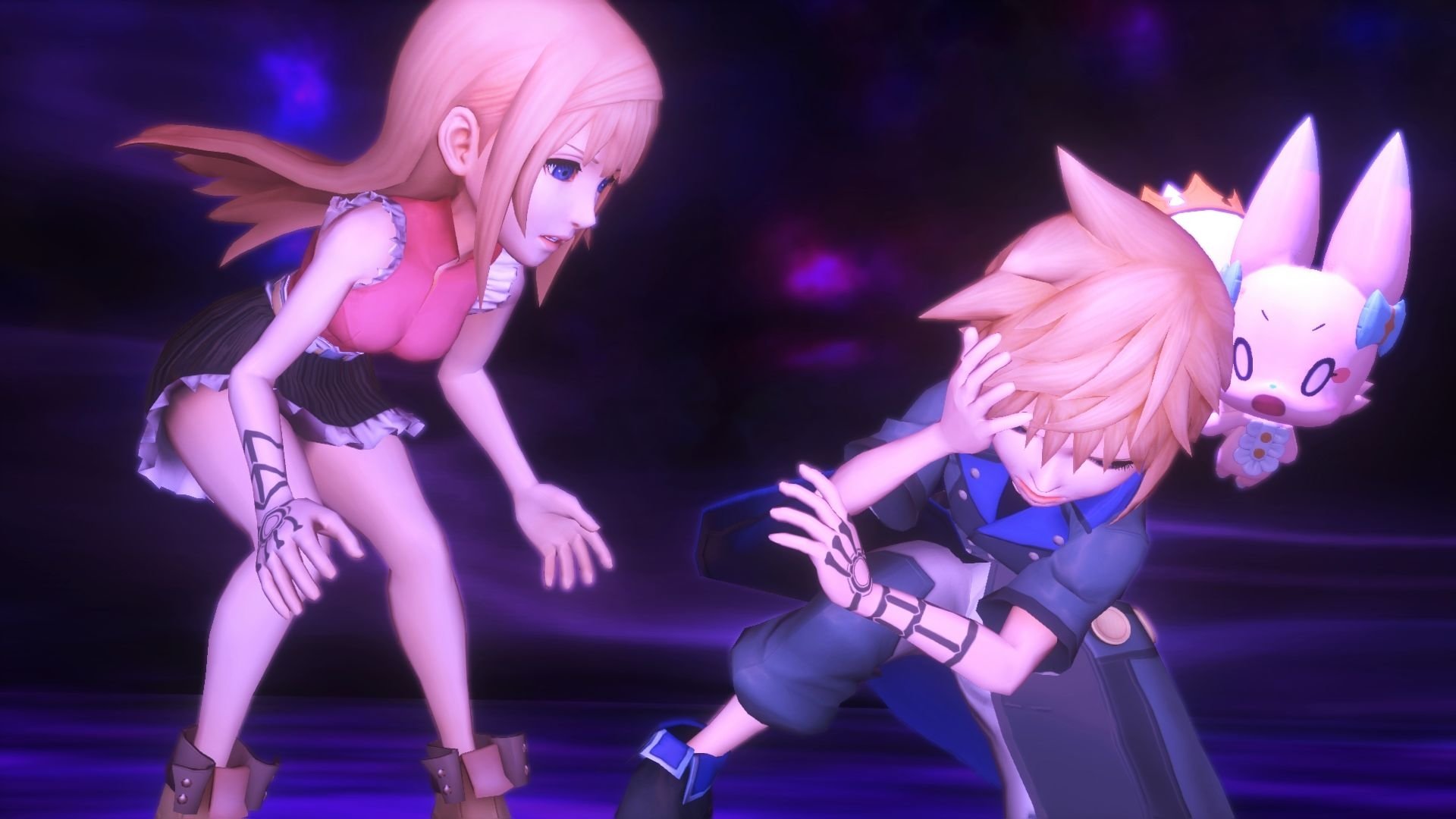 最终幻想世界 World of Final Fantasy 的图片