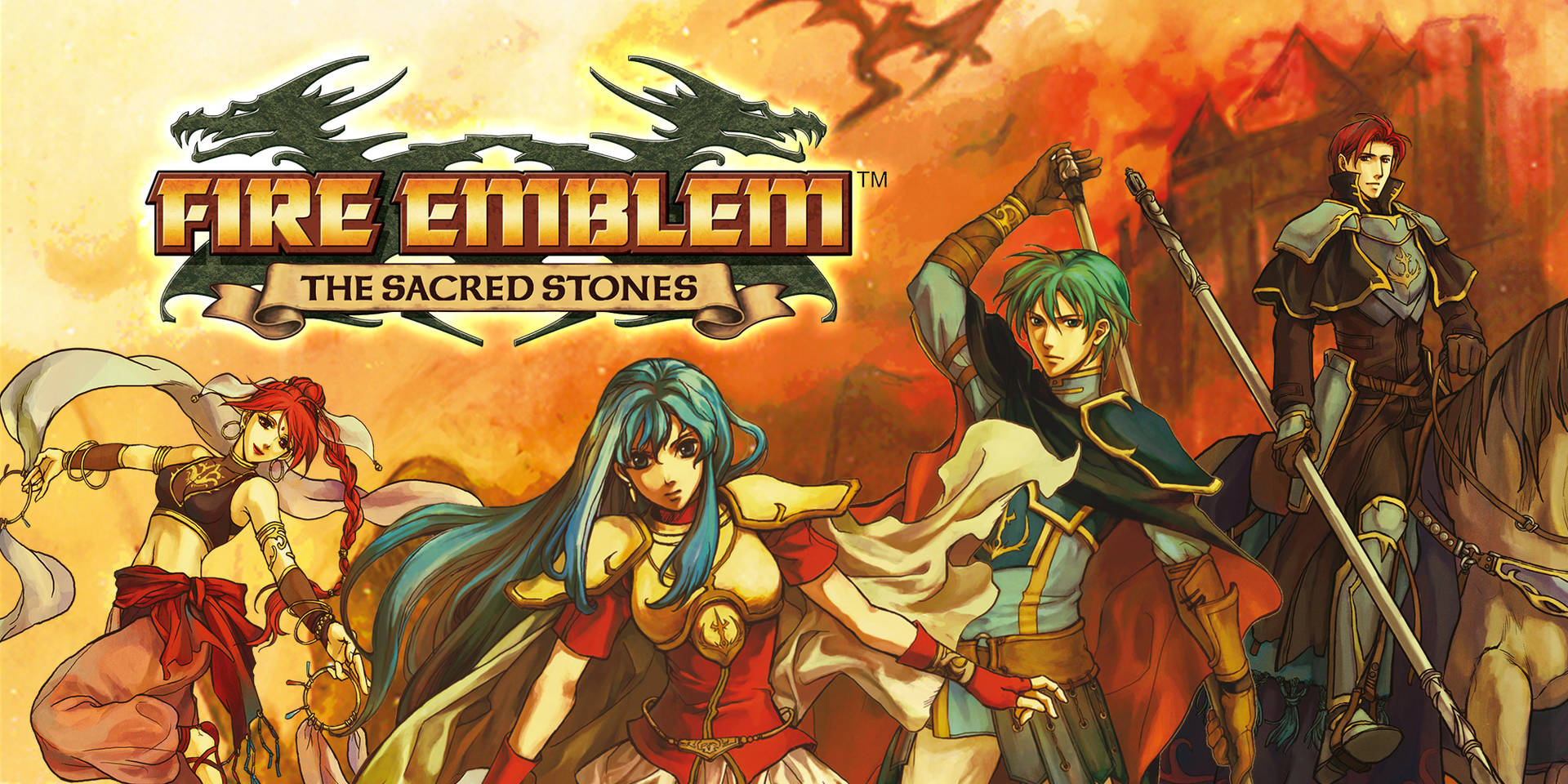 Fire emblem the sacred stones прохождение