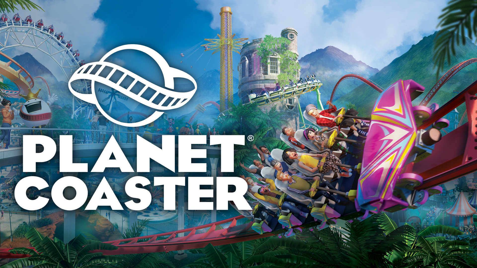 过山车之星planetcoaster的图片