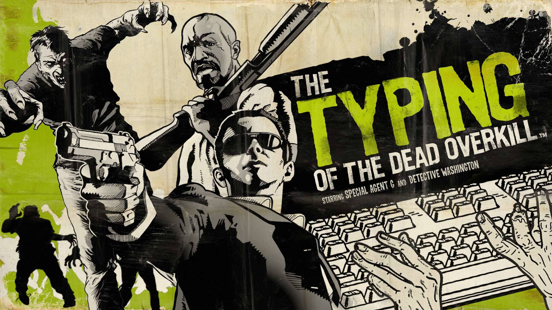 The typing of the dead overkill steam фото 2