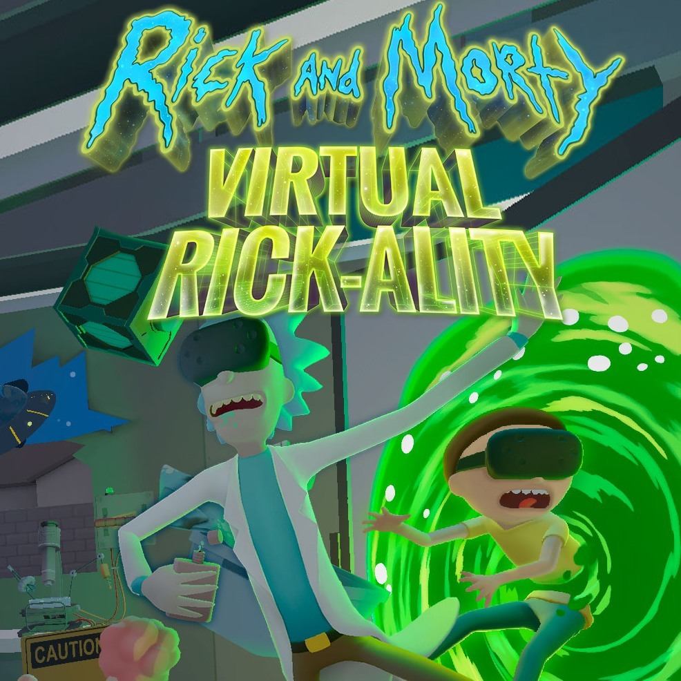 瑞克和莫蒂：虚拟瑞现实 Rick and Morty: Virtual Rick-ality 的图片