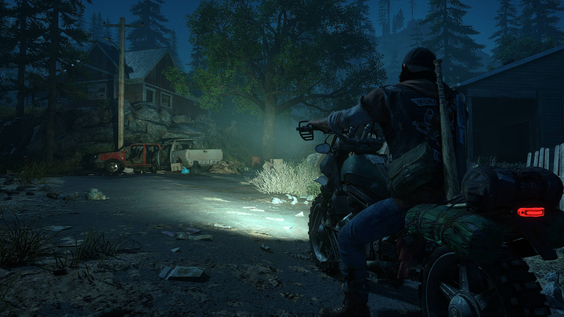 往日不再 days gone 的游戏图片 奶牛关