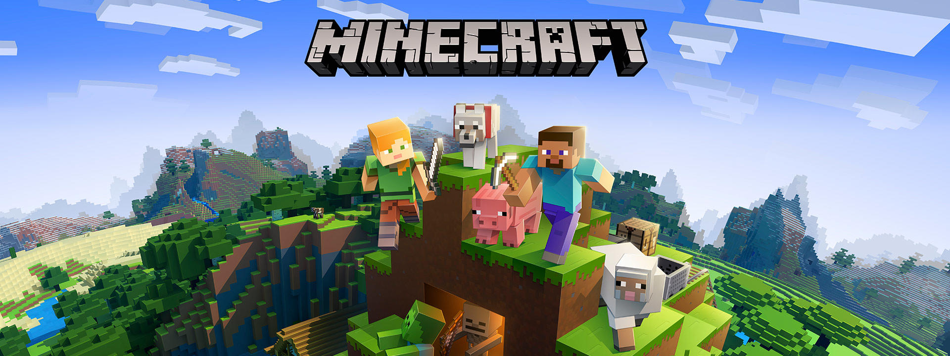 скачать minecraft через steam фото 111