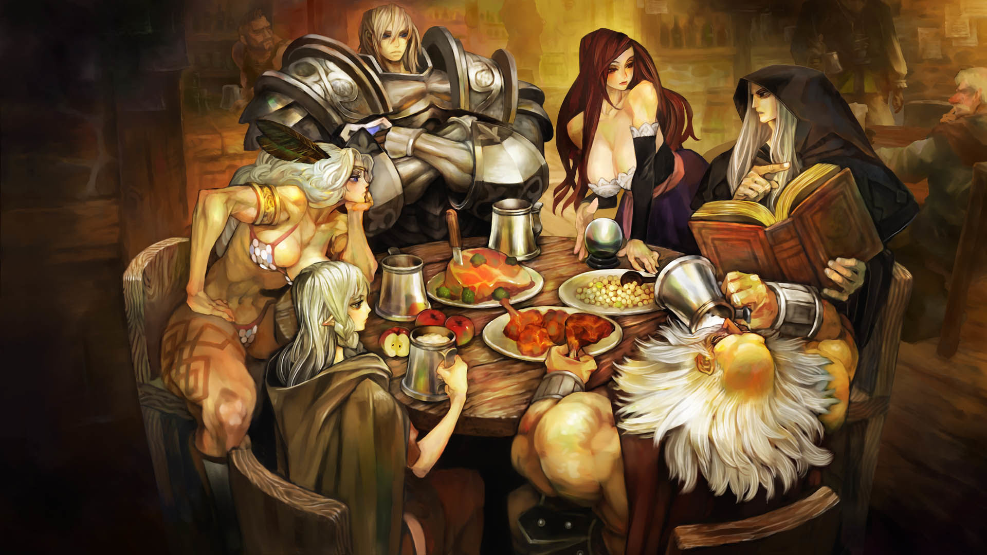 龙之皇冠 Dragon's Crown 的图片