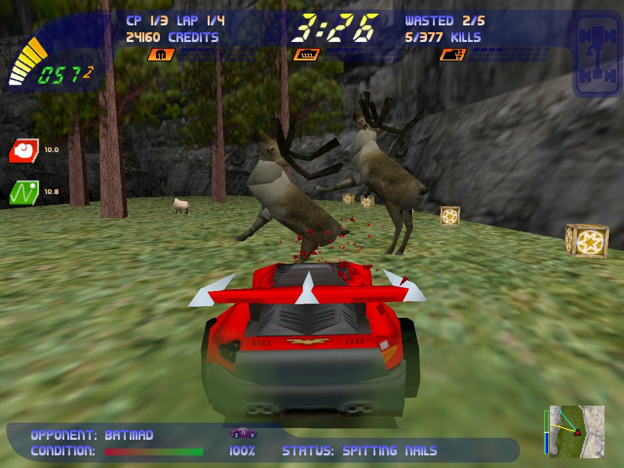 Carmageddon 2: Carpocalypse Now 的图片