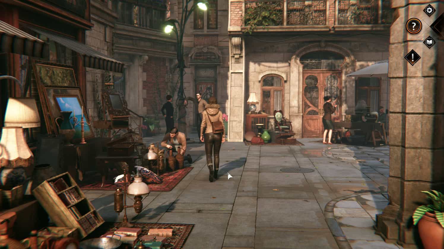 Syberia: The World Before Demo 的图片