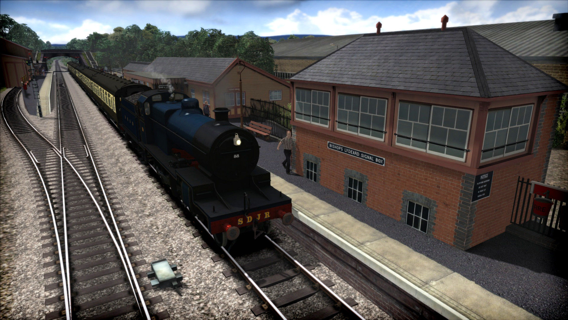 Train Simulator: West Somerset Railway Route Add-On 的图片