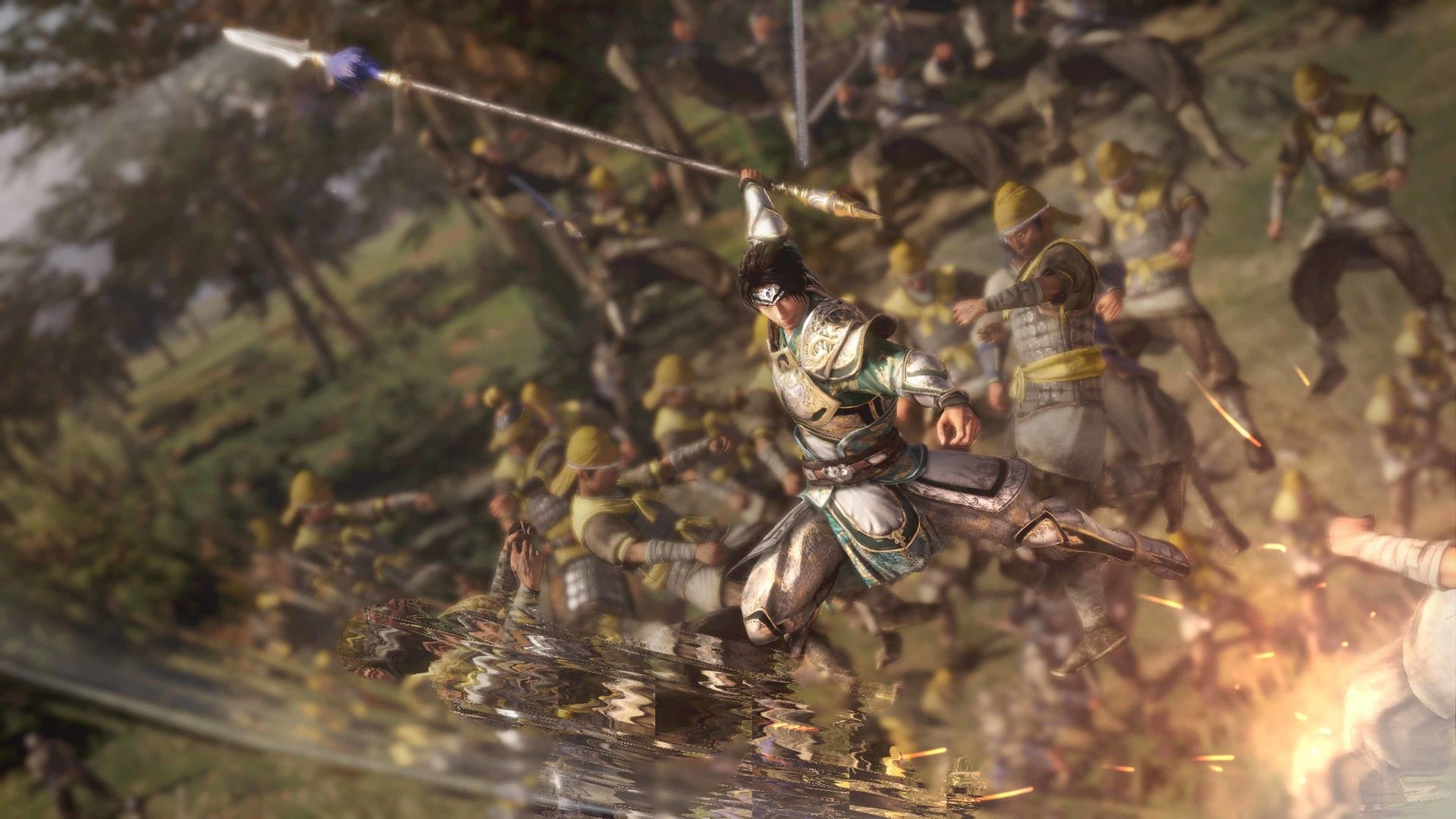 真·三国无双8 Dynasty Warriors 9 的图片