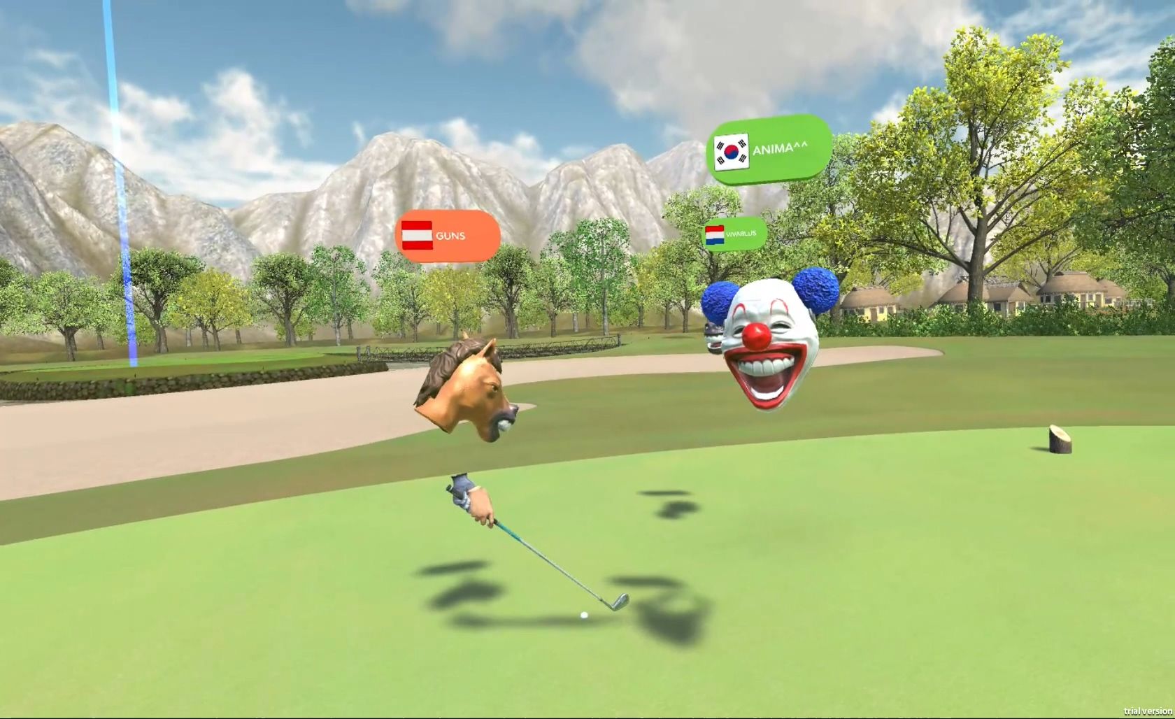 everyday golf vr 的游戏图片 奶牛关