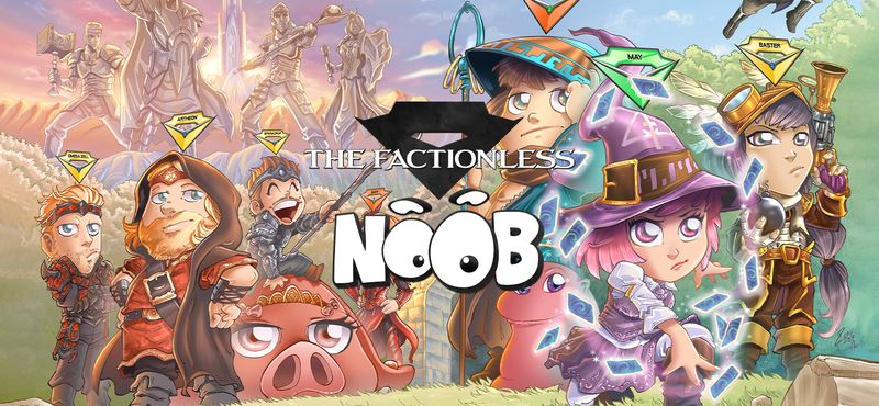 download the new for ios NOOB - The Factionless