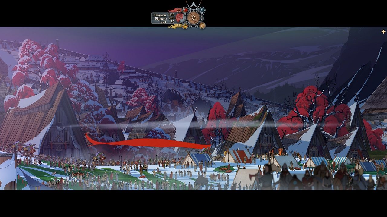 旗帜传说3 The Banner Saga 3 的图片