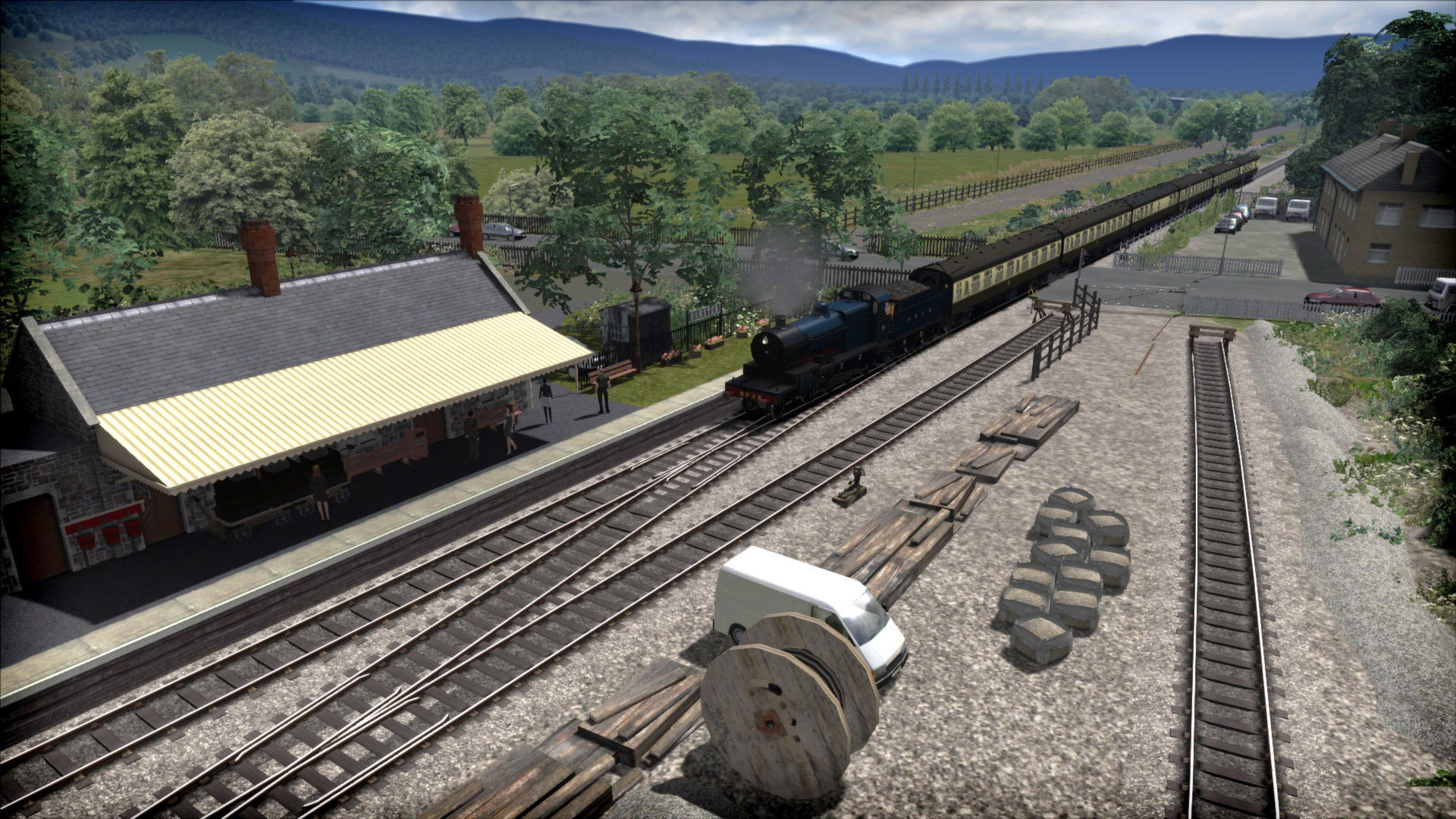 Train Simulator: West Somerset Railway Route Add-On 的图片