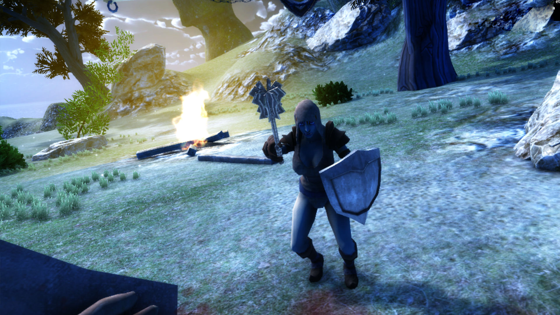 deus vult online vr sword fighting 的图片