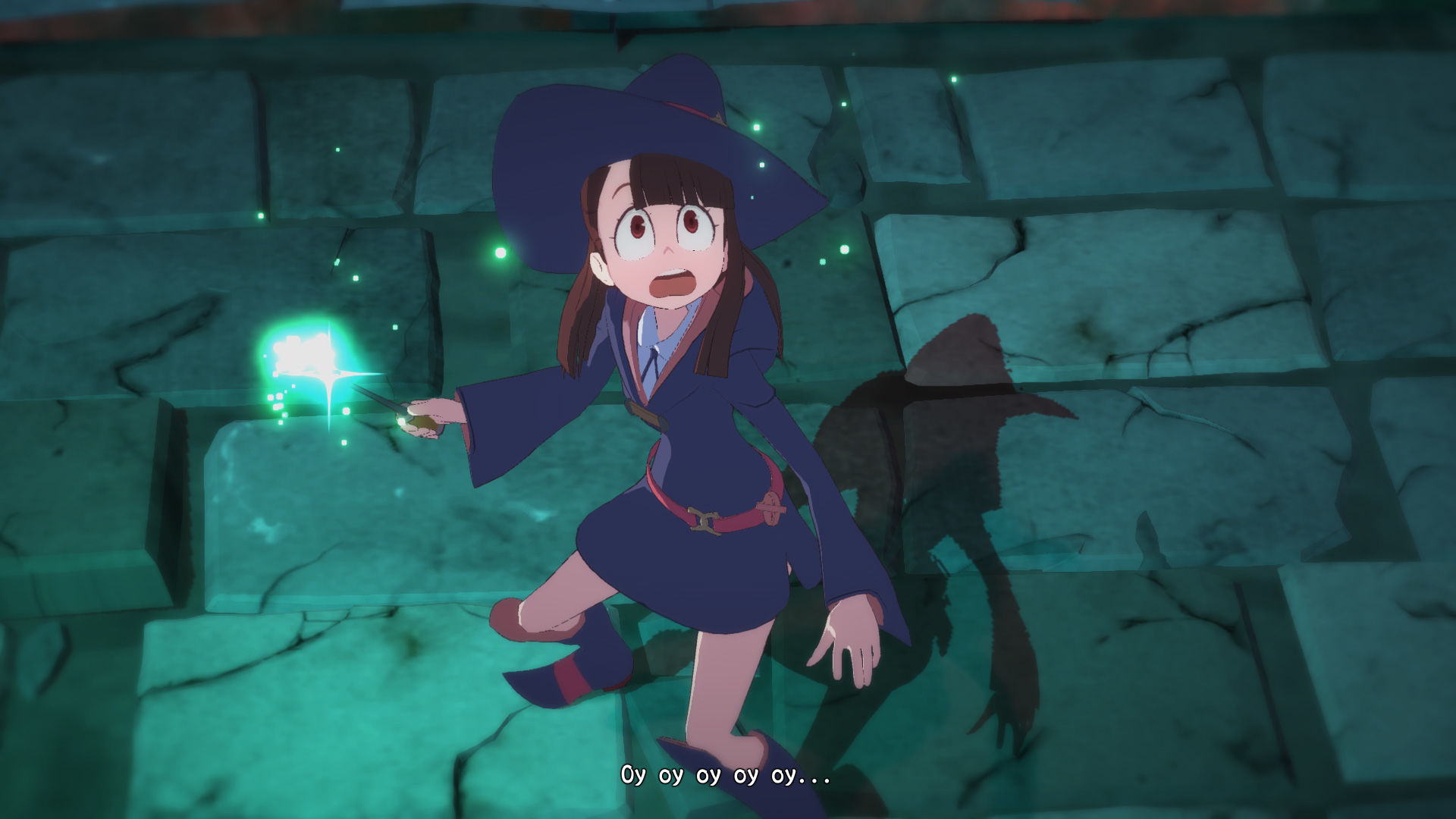 小魔女學園:時空魔法與七大不可思議 little witch academia: chamber