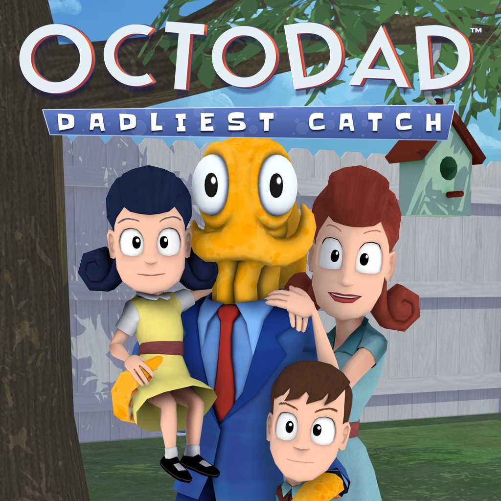章鱼奶爸:致命捕捉 octodad: dadliest catch