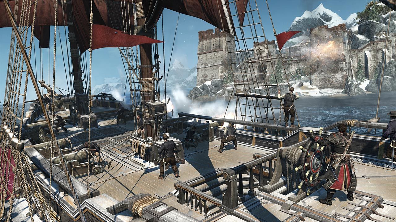 刺客信条：叛变 Assassin's Creed: Rogue 的图片