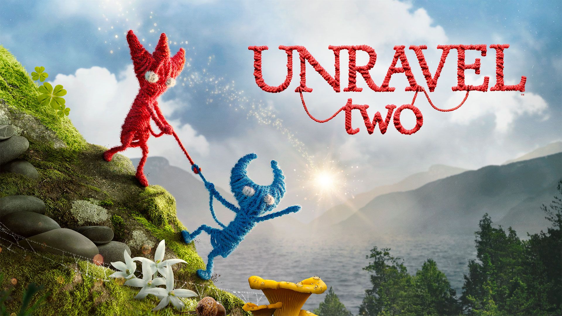 毛线小精灵2 Unravel Two 的图片