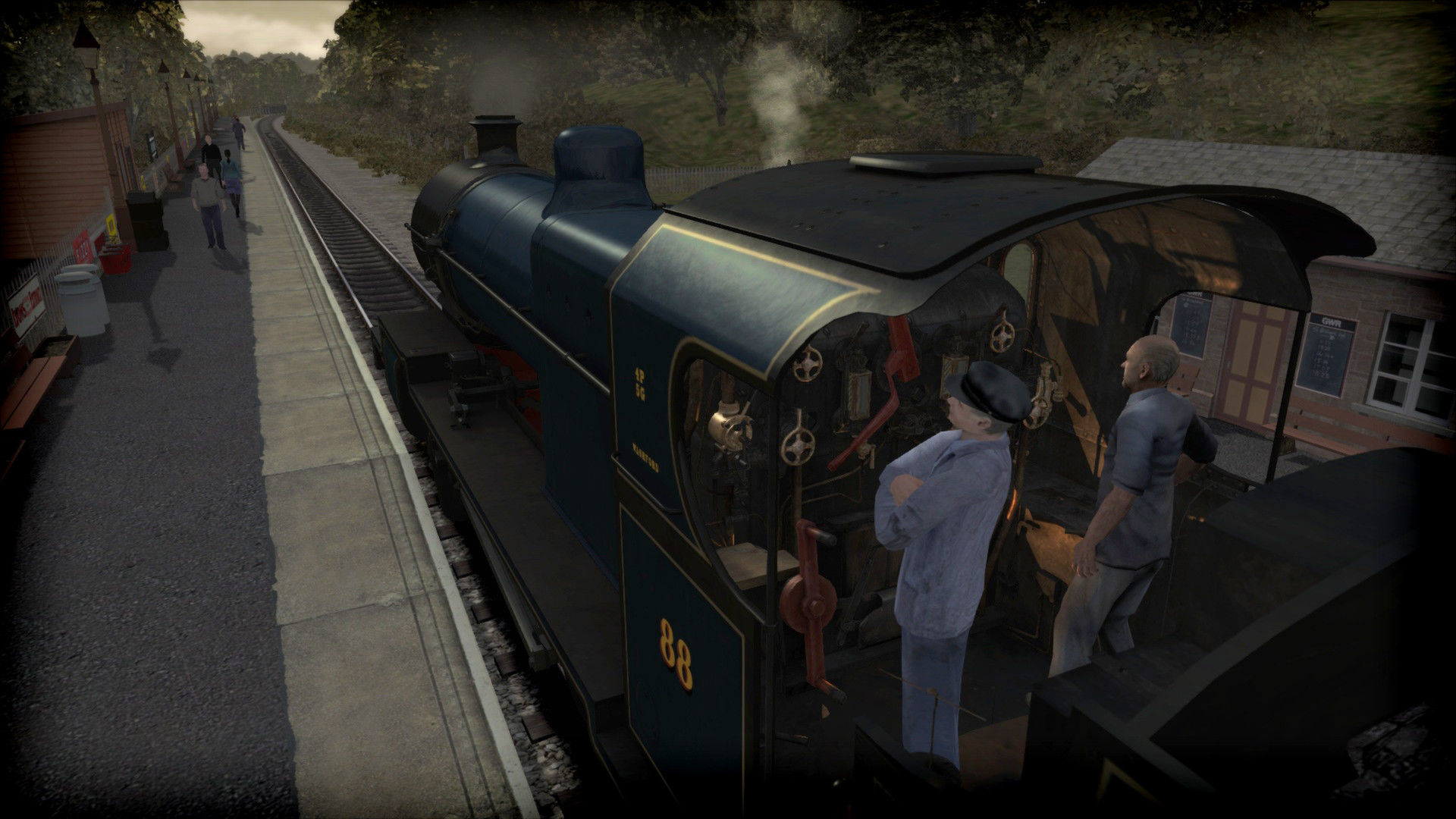 Train Simulator: West Somerset Railway Route Add-On 的图片