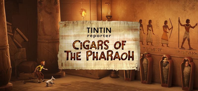 Tintin Reporter - Cigars of the Pharaoh 的图片