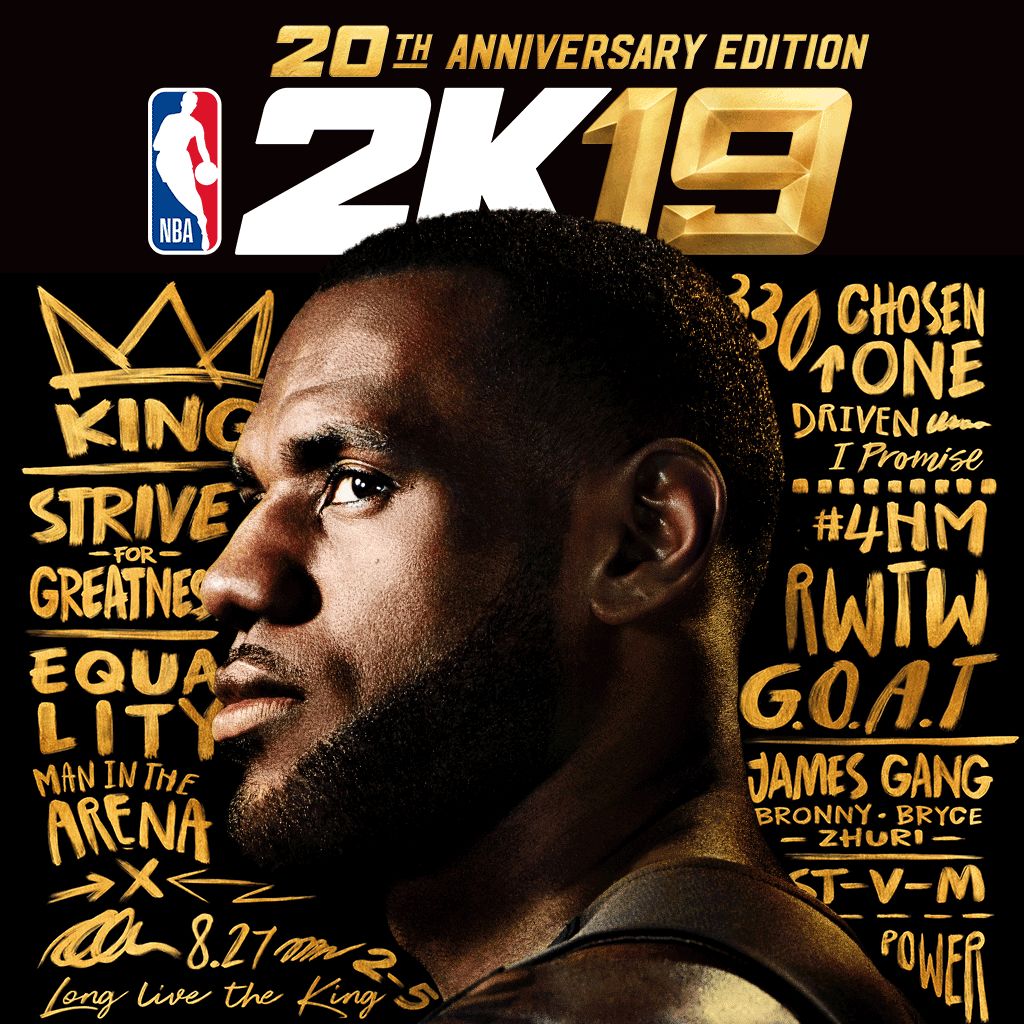 美国篮球协会19nba2k1920周年纪念版限时畅玩版的图片