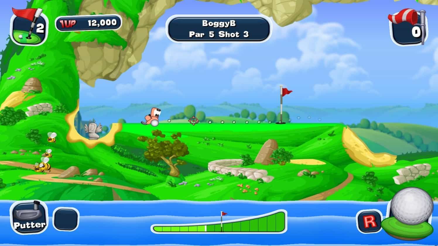 Worms Crazy Golf 的图片