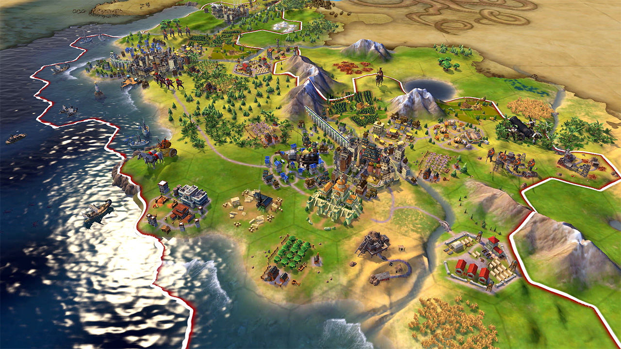 席德·梅尔之文明 6 Sid Meier’s Civilization VI 的图片