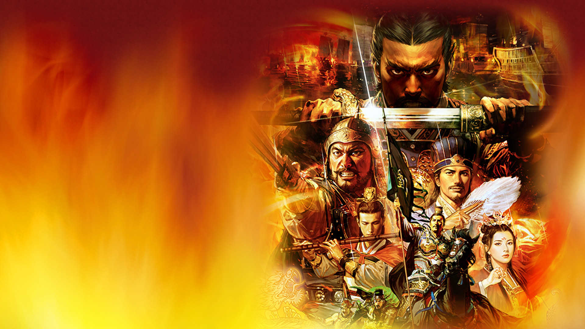 三国志13 romance of the three kingdoms xiii 的游戏图片 