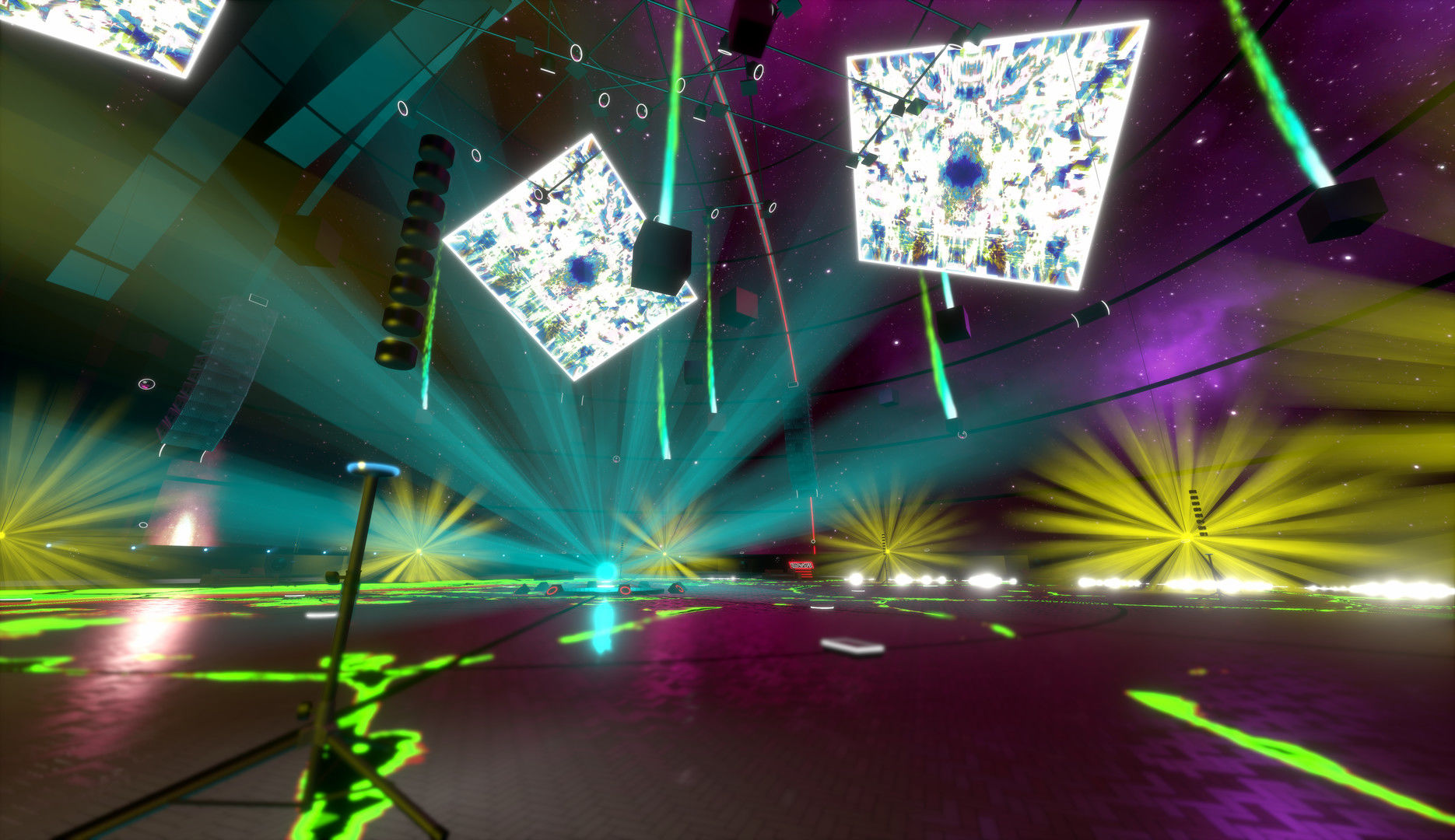 Soundscape VR 的游戏图片 - 奶牛关
