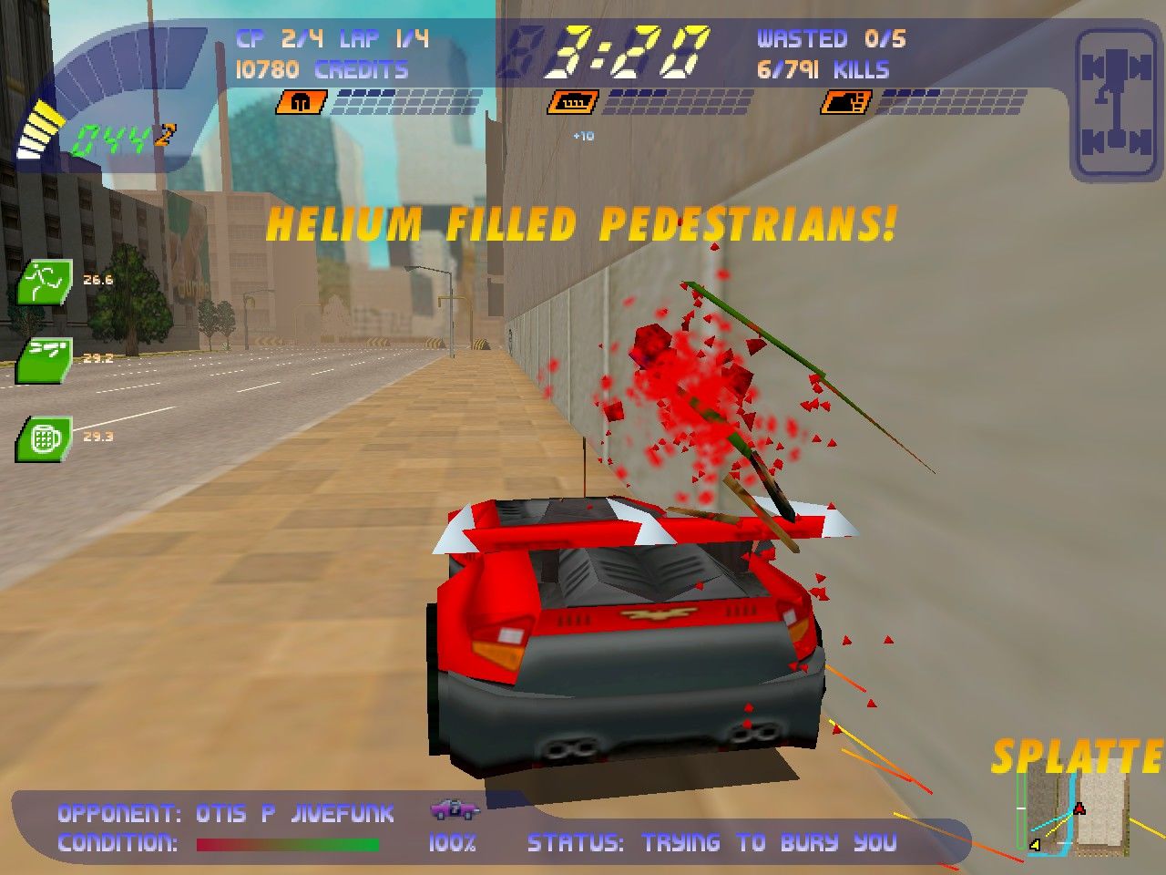 Carmageddon 2: Carpocalypse Now 的图片