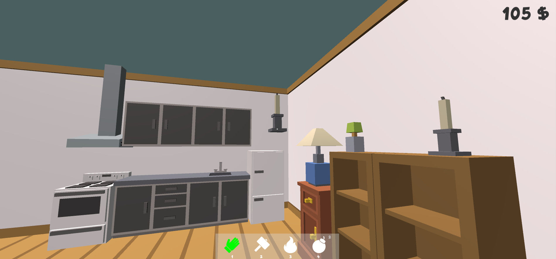 tidy your room simulator