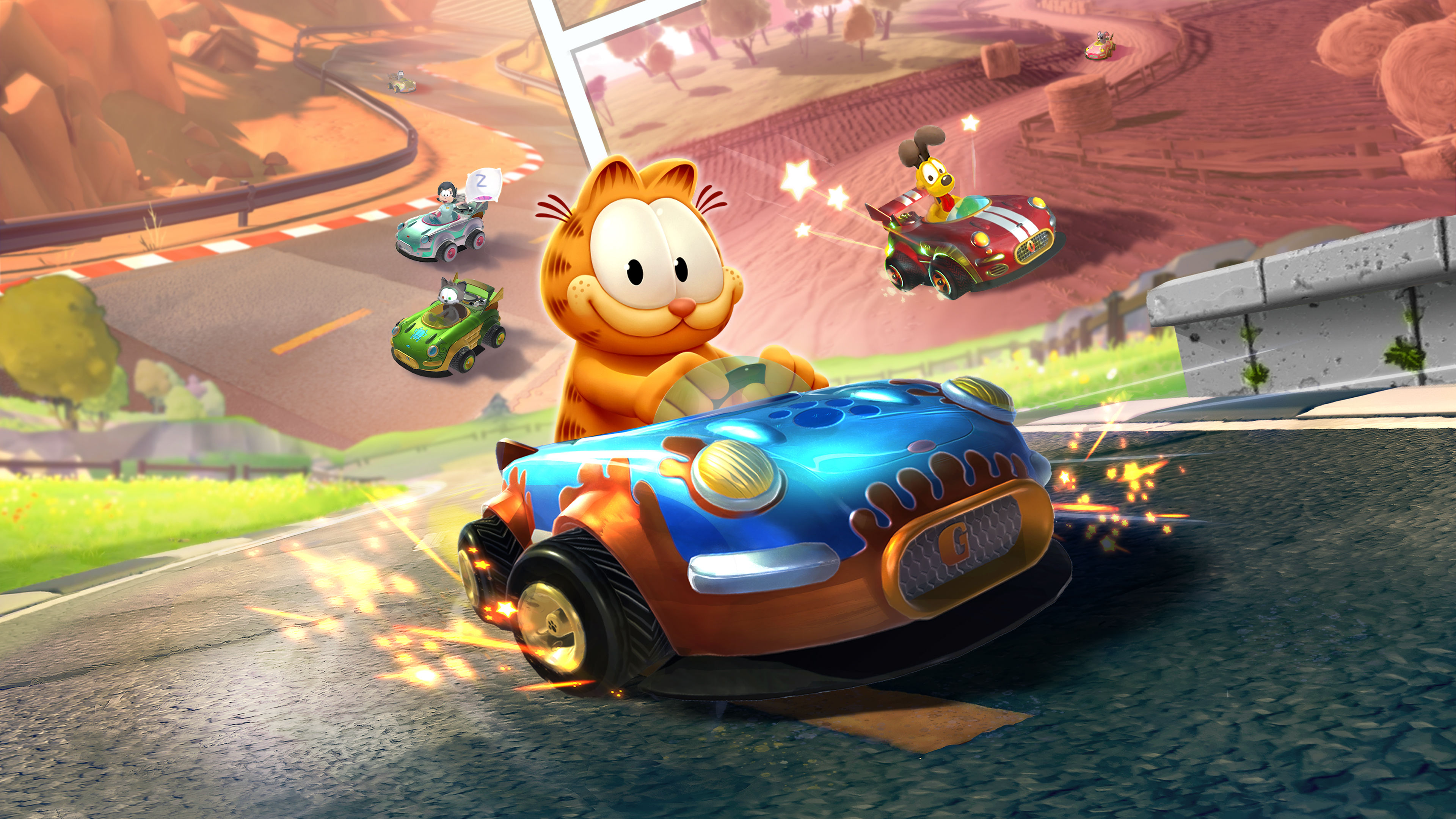 Garfield Kart - Furious Racing 的图片