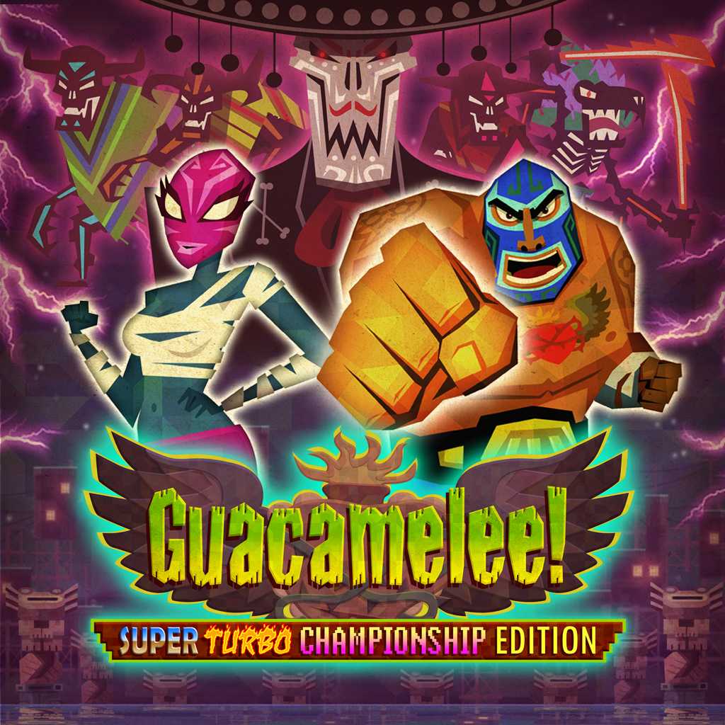 墨西哥英雄大混戰guacamelee的圖片