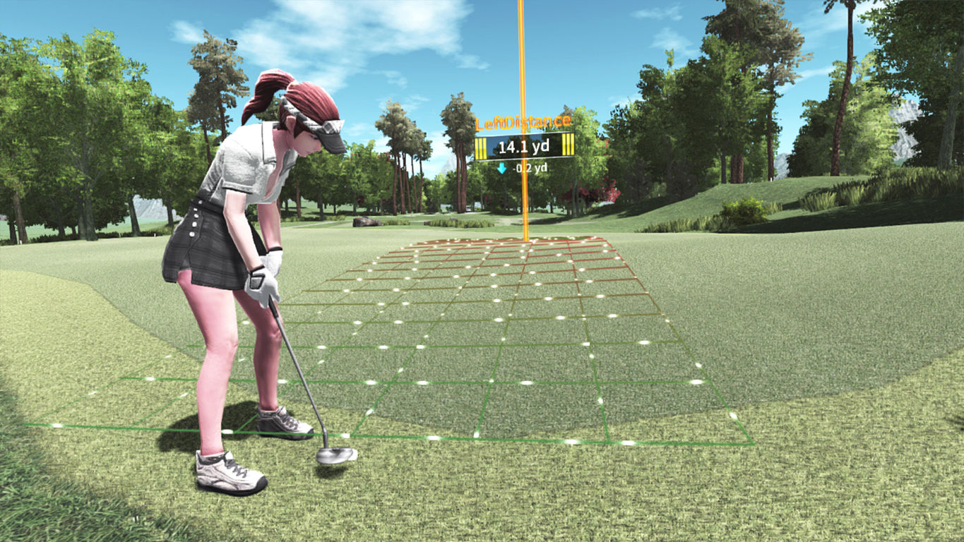 vr golf online 的游戏图片 奶牛关