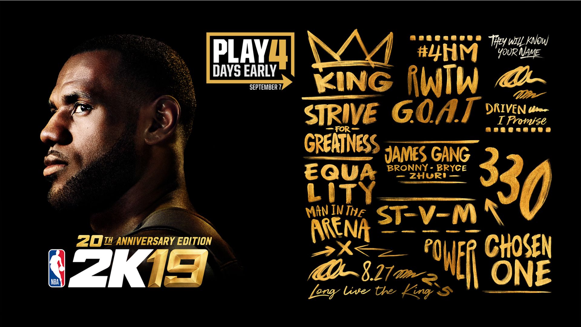 美国篮球协会19 《nba 2k19 20周年纪念版》 限时畅玩版