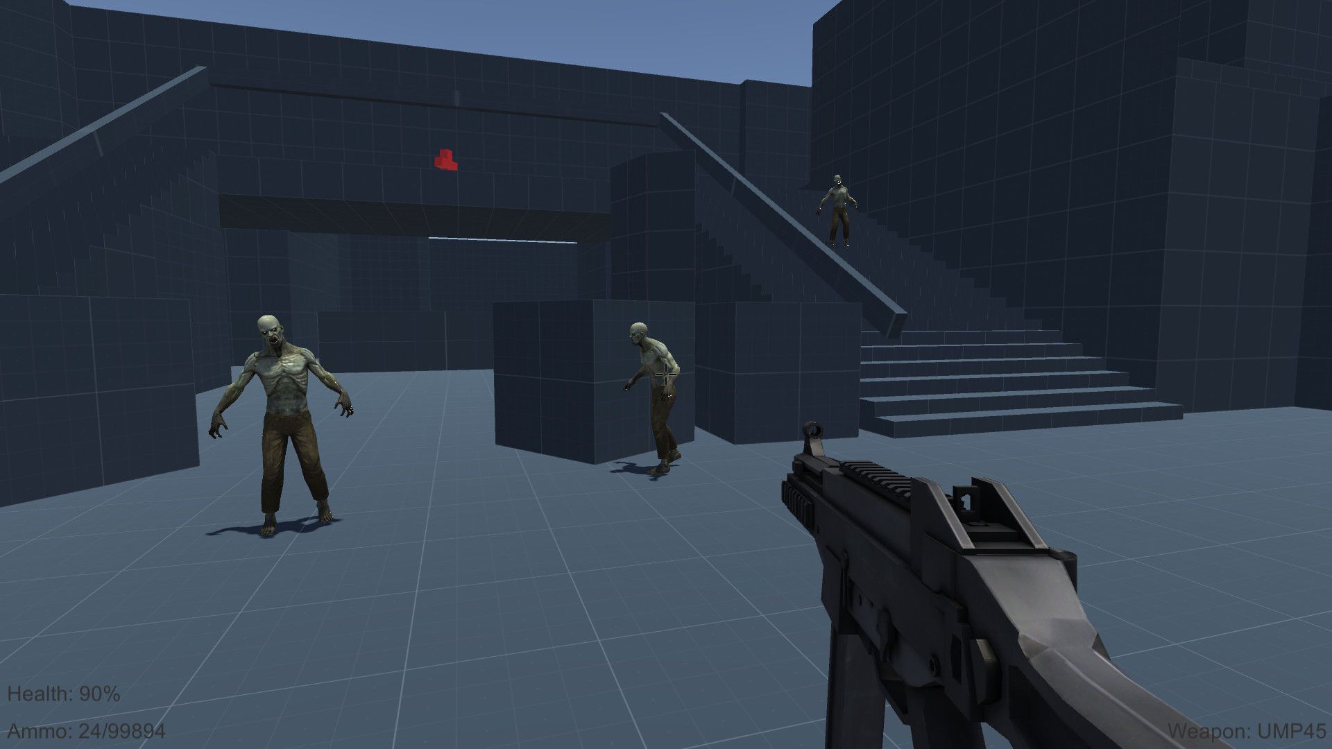 Multiplayer FPS Demo 的图片