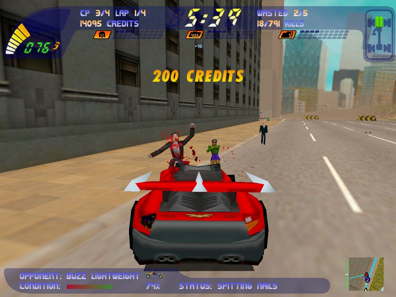 Carmageddon 2: Carpocalypse Now 的图片