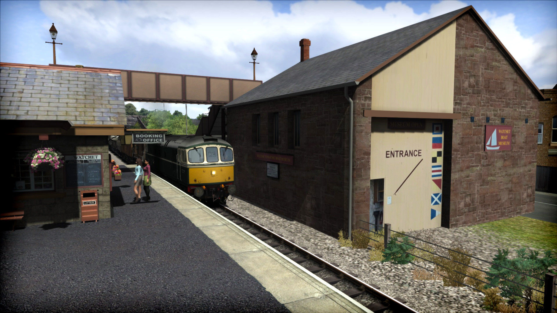 Train Simulator: West Somerset Railway Route Add-On 的图片