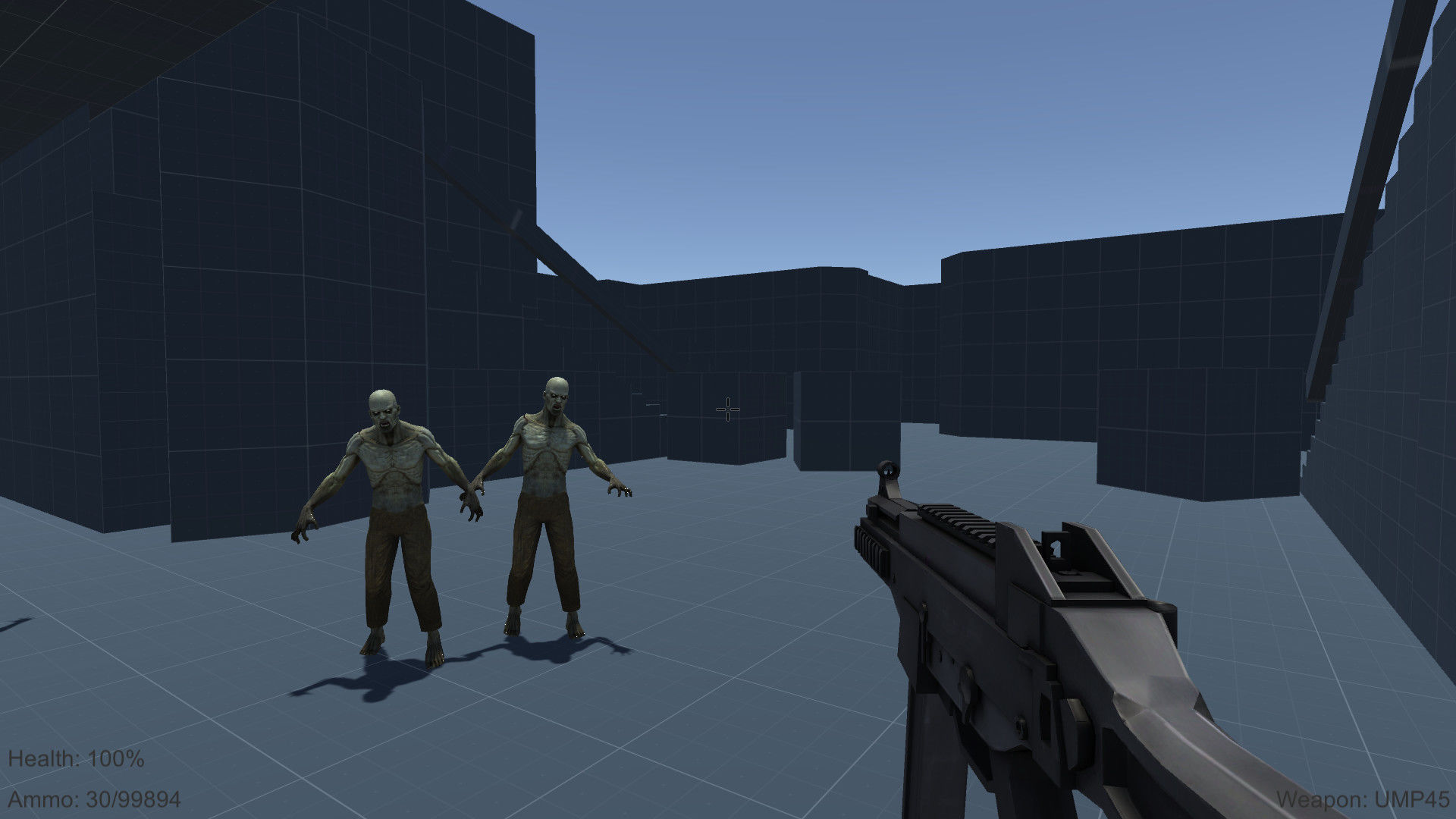 Multiplayer FPS Demo 的图片