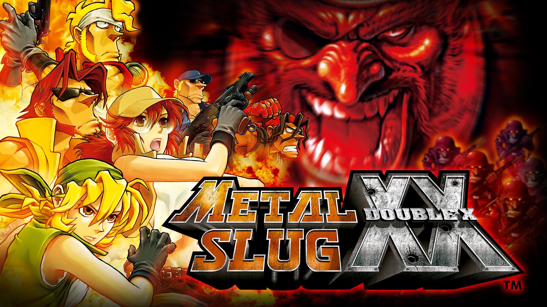 合金弹头xx metal slug xx 的游戏图片 