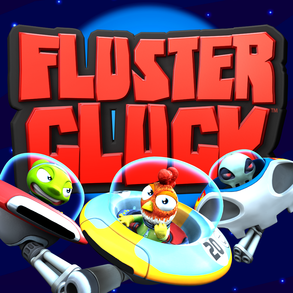 fluster cluck64 的游戏图片 奶牛关